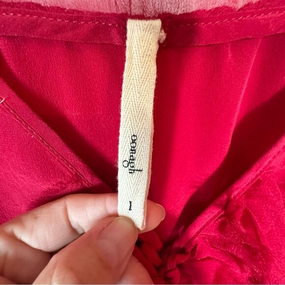 Oonagh by Nanette Lepore 100% silk - Picture 4 of 9